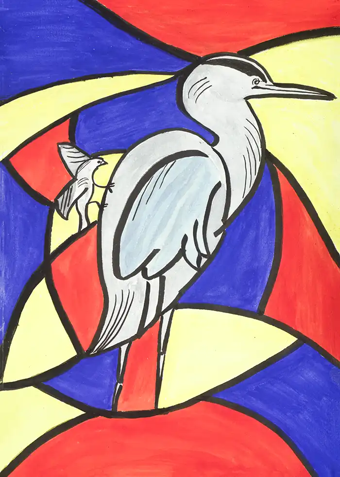 Merle bleu, © Sandrine Coppola 2025